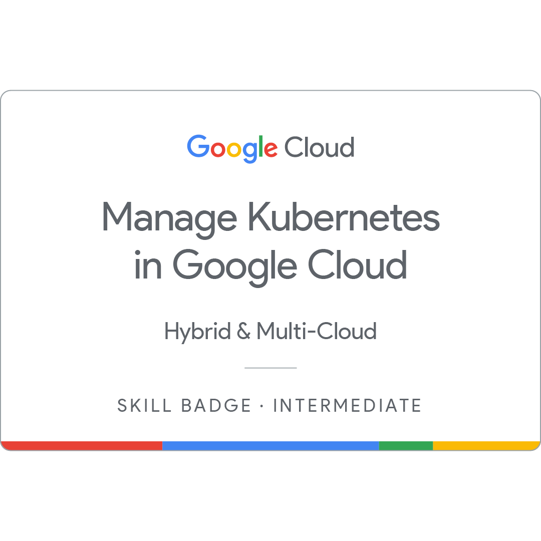 Logo de Manage Kubernetes in Google Cloud